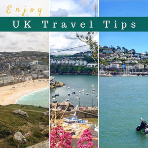 UK Travel Tips - Cornwall & Devon: Quaint Harbour Towns