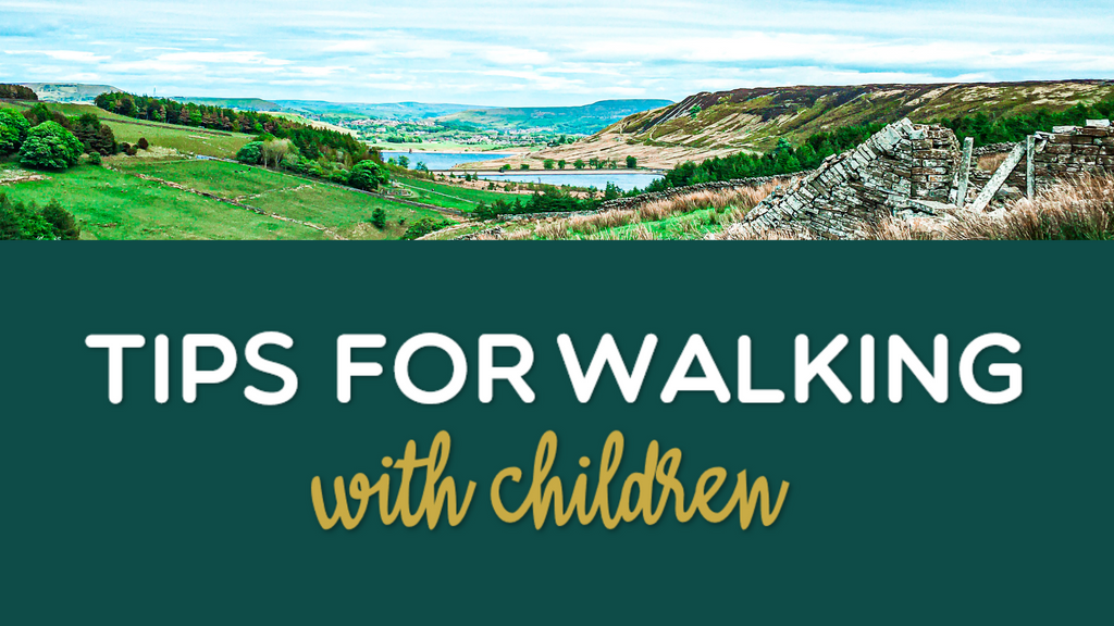 Enjoy walking with all the family – half term ideas for walks with children