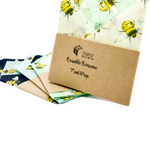 Beeswax Food Wraps - Lunch Pack