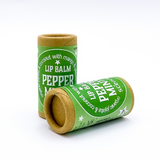 Pepperminty Natural Lip Balm (pack of 2)