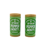 Pepperminty Natural Lip Balm (pack of 2)